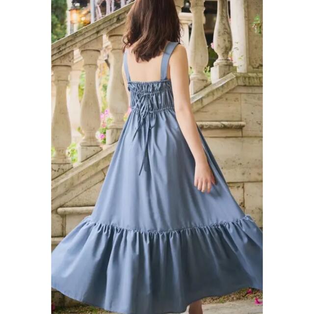 Her lip to - herlipto double bow summer long dressの通販 by moe's