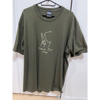 カプコン(CAPCOM)のバイオハザード  ヴィレッジ　Tシャツ(家庭用ゲームソフト)