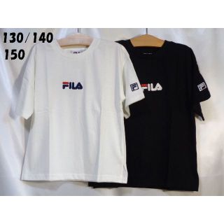 フィラ(FILA)の＜№1052＞(130-150cm)★ＦＩＬＡ★スペンサー半袖Ｔシャツ！(Tシャツ/カットソー)