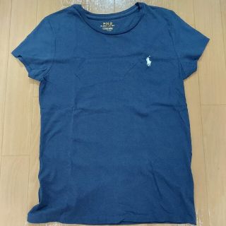 ラルフローレン(Ralph Lauren)のラルフローレン　クルーネックティーシャツ　レディース(Tシャツ(半袖/袖なし))