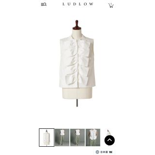 LUDLOW(シャツ/ブラウス(半袖/袖なし))のフリマアイテム一覧 LUDLOW(シャツ/ブラウス(半袖/袖なし))のフリマアイテム一覧