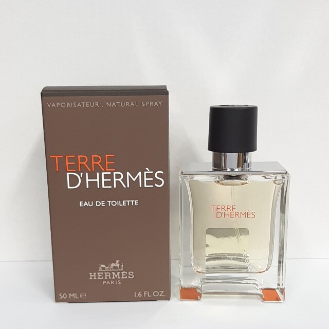 Hermes(エルメス)の新品　HERMES　エルメス テールドゥエルメス 　EDT　50ml　香水 コスメ/美容の香水(香水(男性用))の商品写真