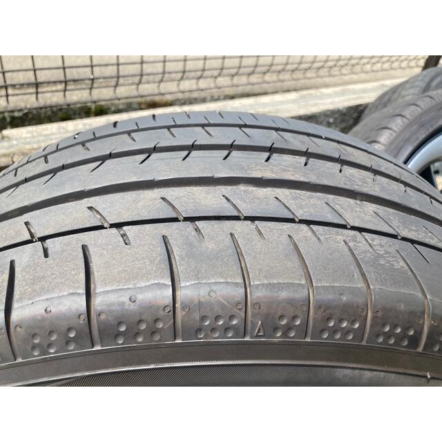 プリウス 30ツ－リング純正ホイール タイヤ17インチセット 225/45R17