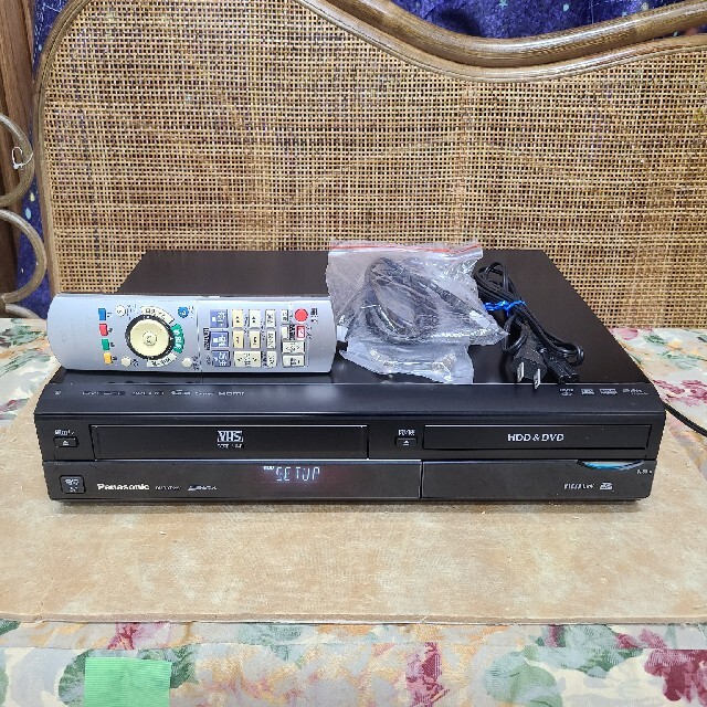 希少整備済！完動品パナソニックVHS/HDD/DVDレコーダDMR-XP22V - DVD