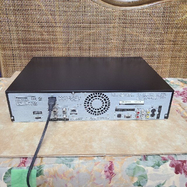 希少整備済！完動品パナソニックVHS/HDD/DVDレコーダDMR-XP22V