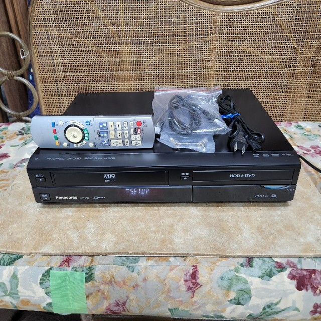 希少整備済！完動品パナソニックVHS/HDD/DVDレコーダDMR-XP22V www