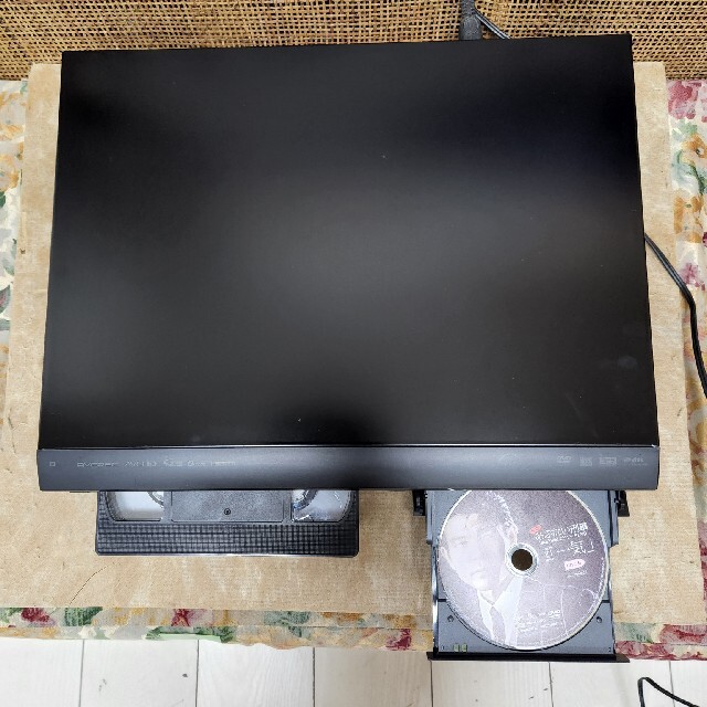 希少整備済!完動品パナソニックVHS/HDD/DVDレコーダDMR-XP22V - DVD