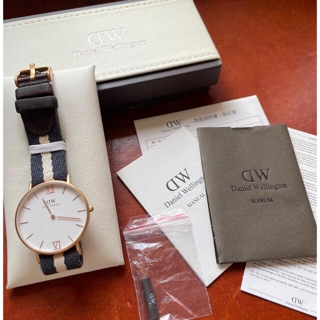 Daniel Wellington(ダニエルウェリントン)のダニエルウェリントン　ピンクゴールド　 腕時計 レディースのファッション小物(腕時計)の商品写真