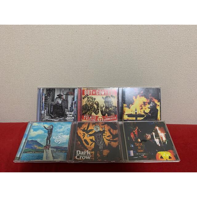 MAN WITH A MISSION(マンウィズアミッション)のMAN WITH A MiSSION CD 6枚セット  エンタメ/ホビーのCD(ポップス/ロック(邦楽))の商品写真