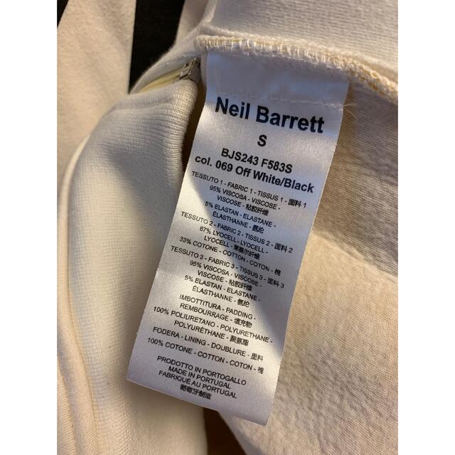 正規 19AW Neil Barrett ニールバレット ボルト Tシャツ