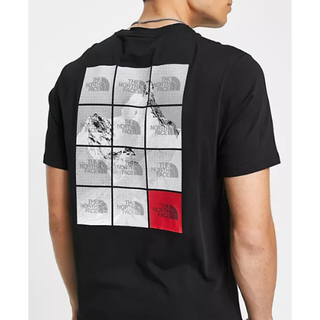 ザノースフェイス(THE NORTH FACE)の海外限定☆【THE NORTH FACE】Repeat MountainTシャツ(Tシャツ/カットソー(半袖/袖なし))