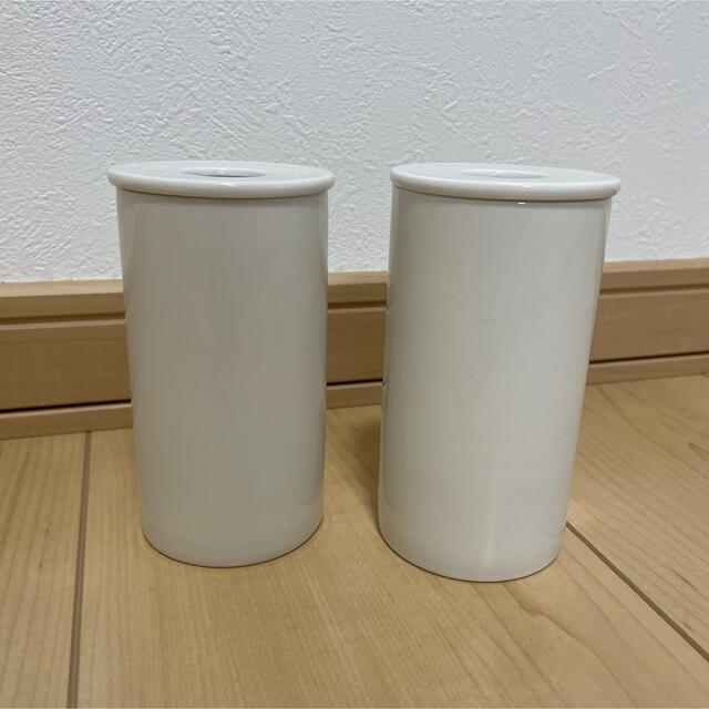 MUJI (無印良品)(ムジルシリョウヒン)の無印良品　フレグランス　磁器ホルダー　2点セット コスメ/美容のリラクゼーション(アロマグッズ)の商品写真