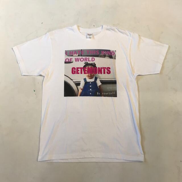 GETEMONTS Tシャツ （匿名性でアル限りに於いて）