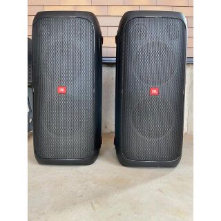 JBL Partybox310 本体×2 スタンド付き 2台でお得に！