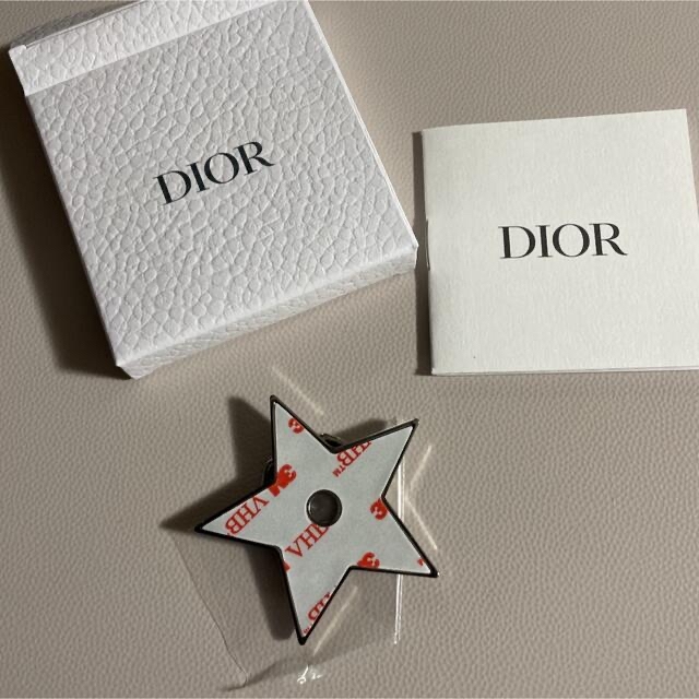 Christian Dior(クリスチャンディオール)のDior ディオール　スマートフォンリングホルダー スマホ/家電/カメラのスマホアクセサリー(その他)の商品写真