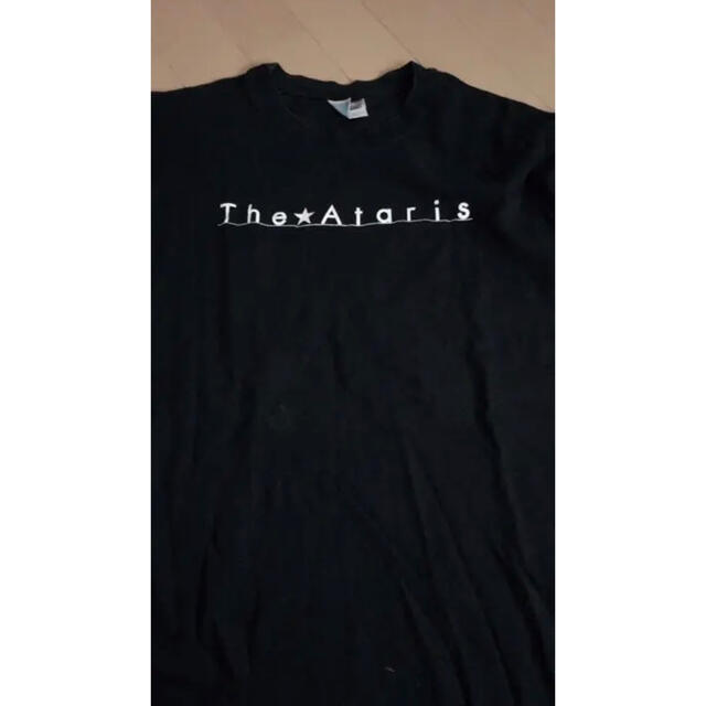 Hanes(ヘインズ)のthe  ataris Tシャツ サイズM黒 radio still sucks メンズのトップス(Tシャツ/カットソー(半袖/袖なし))の商品写真