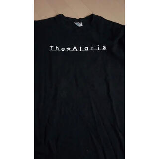 ヘインズ(Hanes)のthe  ataris Tシャツ サイズM黒 radio still sucks(Tシャツ/カットソー(半袖/袖なし))