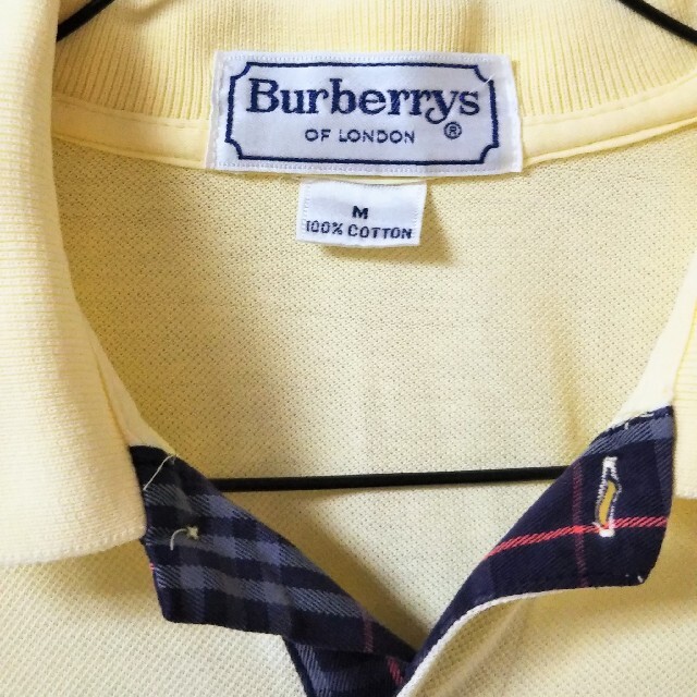 BURBERRY(バーバリー)の■BURBERRY バーバリー ポロシャツ 半袖 M メンズのトップス(ポロシャツ)の商品写真