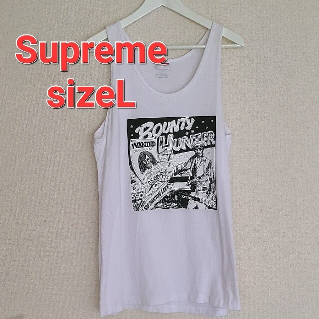 Supreme(シュプリーム)の16SS SUPREME × Barrington Levyタンクトップ メンズのトップス(タンクトップ)の商品写真