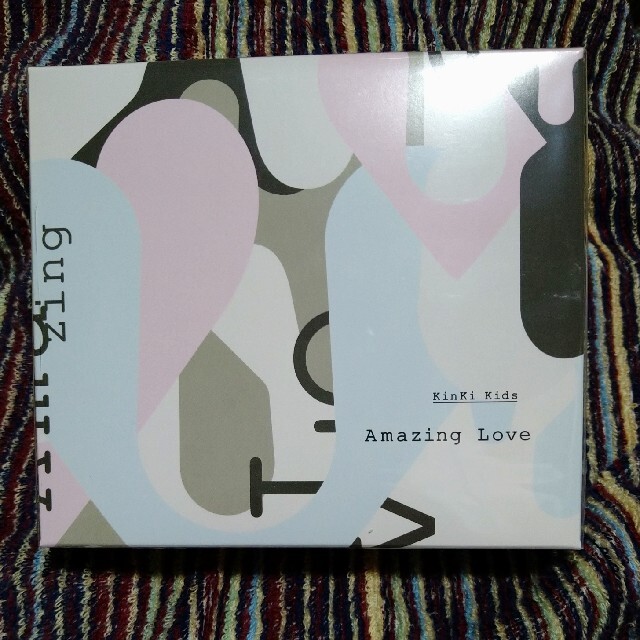 KinKi Kids ファンクラブ限定盤 Amazing Love KinKi Kids ファンクラブ限定盤 Amazing Love