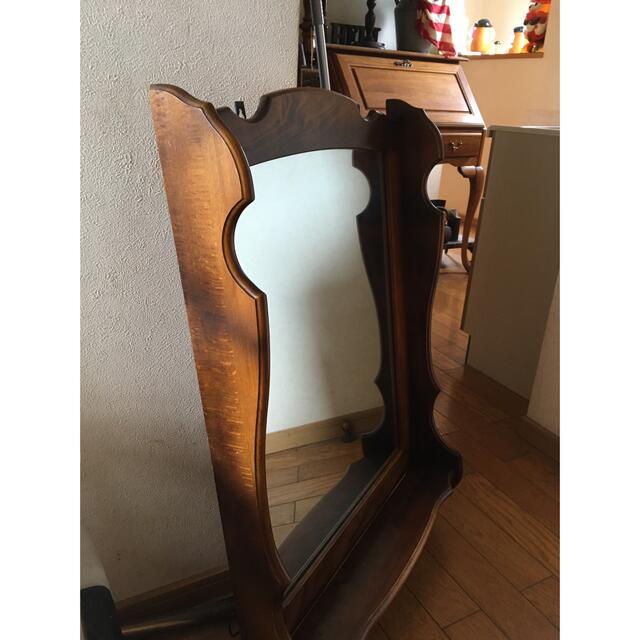 カリモク家具 - カリモク 壁掛け鏡の通販 by まさ's shop