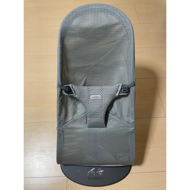 BABYBJORN(ベビービョルン)のベビージョルン バウンサー ブリス エアー メッシュ Baby Bjorn キッズ/ベビー/マタニティの寝具/家具(その他)の商品写真