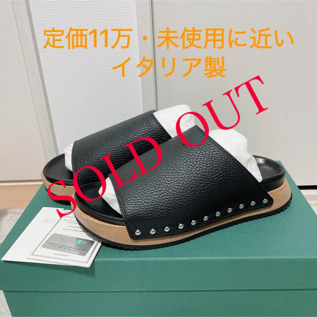 新作からSALEアイテム等お得な商品満載】 GIVENCHY - EU38 サンダル