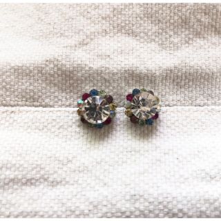 ユナイテッドアローズ(UNITED ARROWS)の花柄モチーフ　ピアス(ピアス)