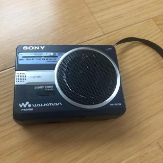 整備品SONY WM-GX202ステレオカセットプレーヤー