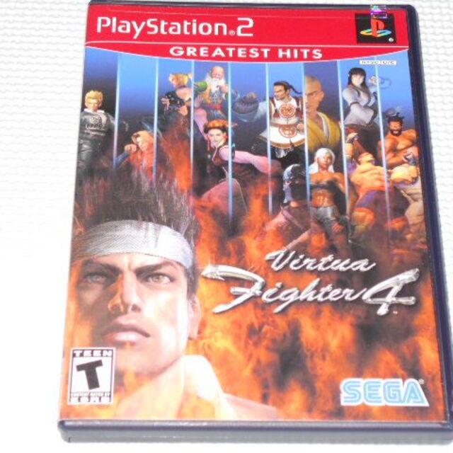 PlayStation2 - PS2★VIRTUA FIGHTER 4 GREATEST HITS 海外版