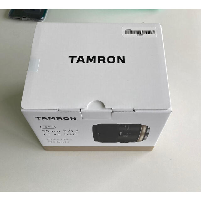 Tamron SP 35mm F1.8 Di VC USD  EF用　未開封品