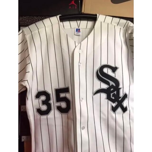 MLB ホワイトソックス フランクトーマス オーセンティックユニフォーム
