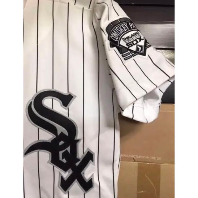 MLB ホワイトソックス フランクトーマス オーセンティックユニフォーム