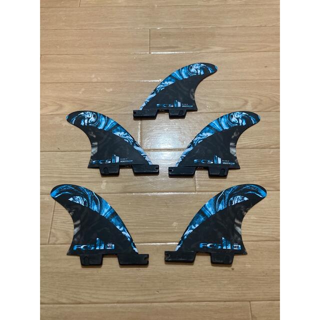 MAYHEM MB CARBON TRI FIN 　Mサイズ 5フィン