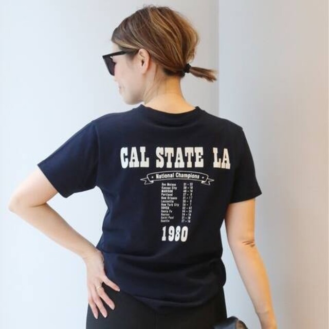 Deuxieme Classe ドゥーズィエムクラス　CALSTATE Tシャツ