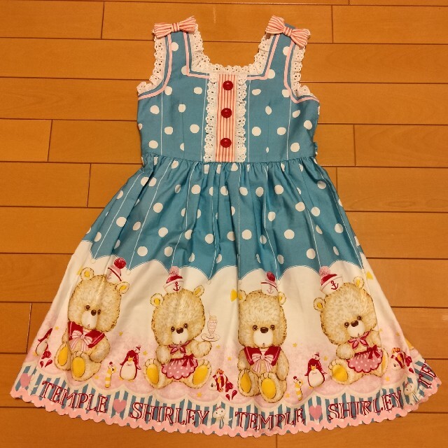 クマパック Shirley 新品シャーリーテンプル120の通販 by ♡マロン♡'s