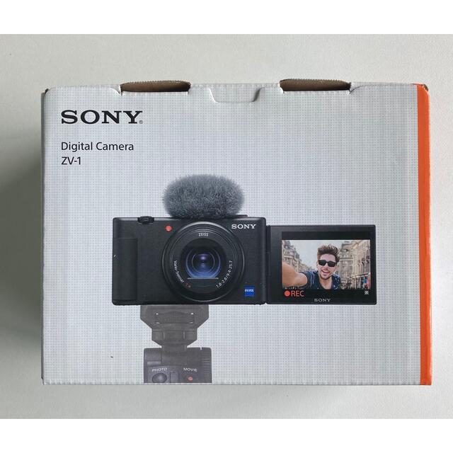 SONY(ソニー)のSony ZV-1 ホワイトボディ スマホ/家電/カメラのカメラ(コンパクトデジタルカメラ)の商品写真