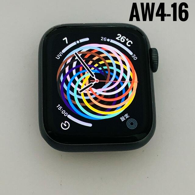 Apple Watch series4-40mm GPS (AW4-16)