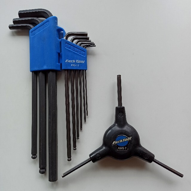 期間限定おまけ付き PARKTOOL HXS-1.2 ヘックスレンチセット スポーツ/アウトドアの自転車(工具/メンテナンス)の商品写真