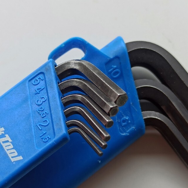 期間限定おまけ付き PARKTOOL HXS-1.2 ヘックスレンチセット スポーツ/アウトドアの自転車(工具/メンテナンス)の商品写真