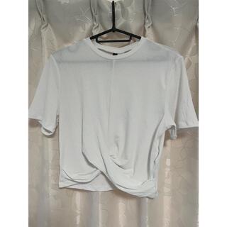 エイチアンドエム(H&M)のH&M トップス(Tシャツ(半袖/袖なし))