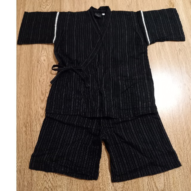 甚平　男の子　120 キッズ/ベビー/マタニティのキッズ服男の子用(90cm~)(甚平/浴衣)の商品写真