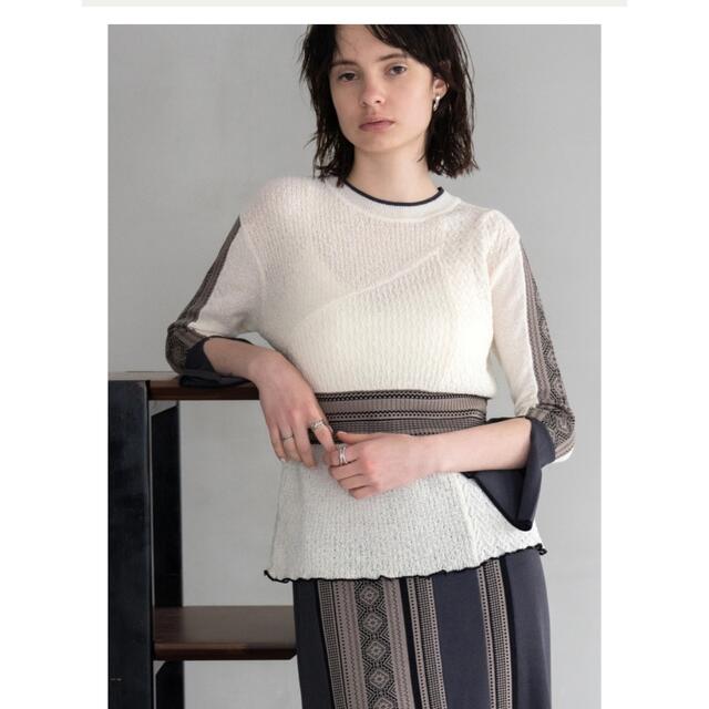 willfully jacquard weave placement knit