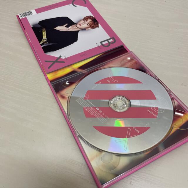 EXO CD トレカセット　ベッキョン　チェン　シウミン チケットの音楽(K-POP/アジア)の商品写真