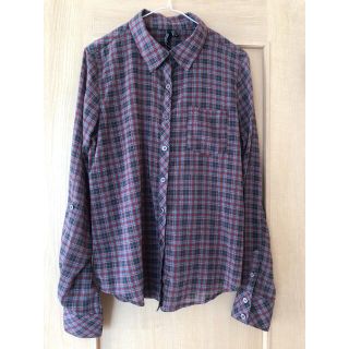 ギャップ(GAP)のチェック柄　シャツ(シャツ/ブラウス(長袖/七分))