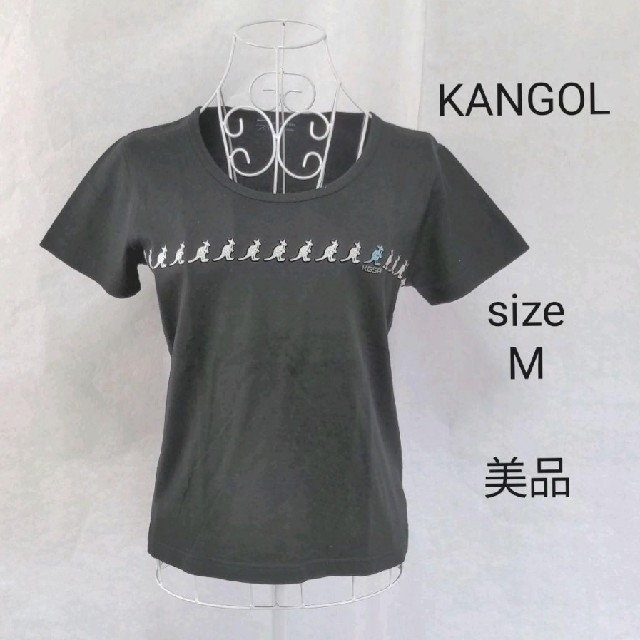 KANGOL(カンゴール)のKANGOL SPORT　カンゴールスポーツ　レディース半袖Tシャツ レディースのトップス(Tシャツ(半袖/袖なし))の商品写真