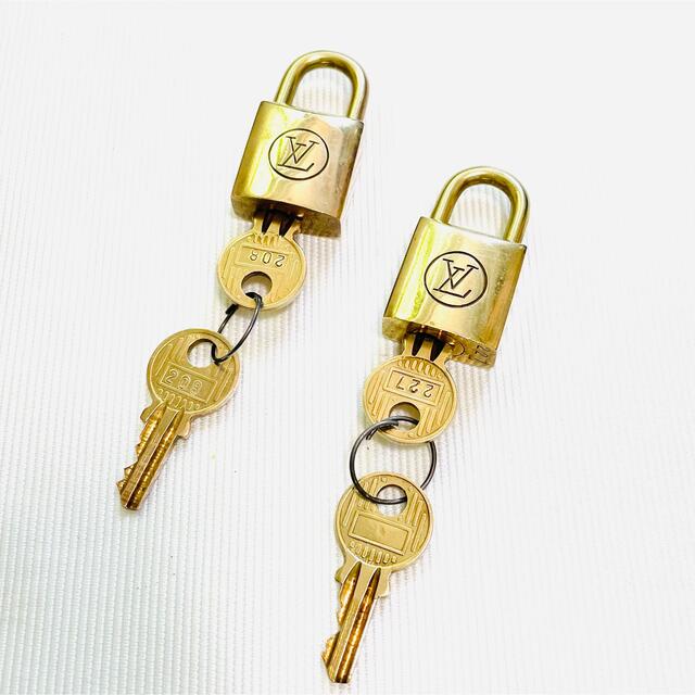 2点セット Louis Vuitton パドロック南京錠 カデナ ルイヴィトン - その他 2点セット Louis Vuitton パドロック南京錠 カデナ ルイヴィトン - その他