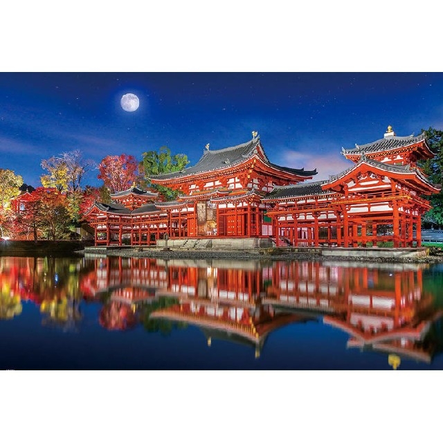 M15 平等院鳳凰堂 京都 日本の風景 アートパネルの通販 By Mknm S Shop ラクマ