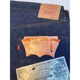 リーバイス(Levi's)のVINTAGE  LEVIS 501 Ｅ(デニム/ジーンズ)