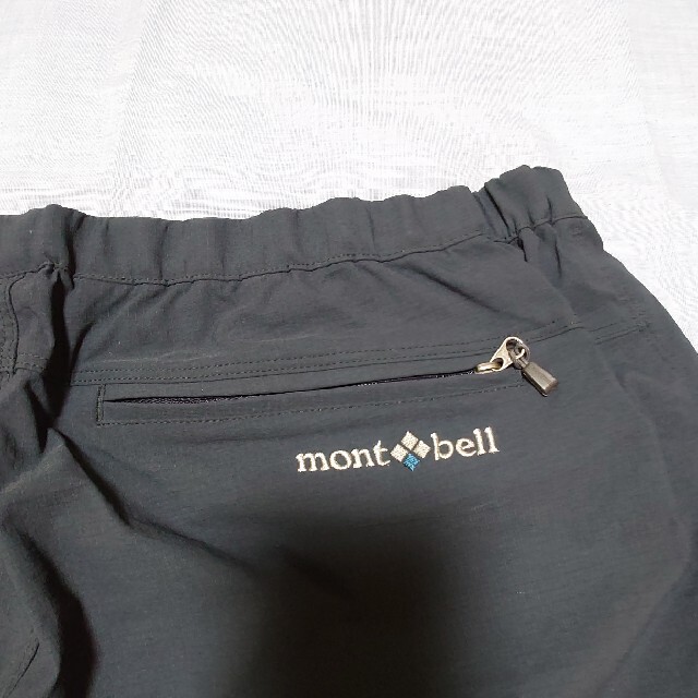 mont bell(モンベル)のモンベルストレッチハーフパンツ　XL メンズのパンツ(ショートパンツ)の商品写真